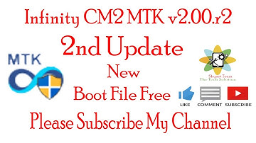 Infinity CM2 MTK v2 00 r2 MTK Module Released My 2nd Update