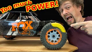 Cheapest way to get MORE POWER from your RC Car (gone too far)