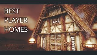 SKYRIM - 10 BEST PLAYER HOME MODS SKYRIM - 10 BEST PLAYER HOME MODS