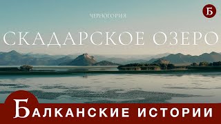 ✓ СКАДАРСКОЕ ОЗЕРО - Черногория / Албания - Балканские Истории