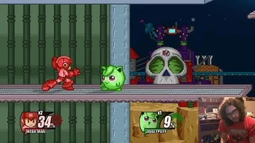 lp ssf2 beta ep.6 mega stubborn puffball