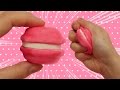 DIY Squishy Macaron Stress Ball Tutorial | Daiso |