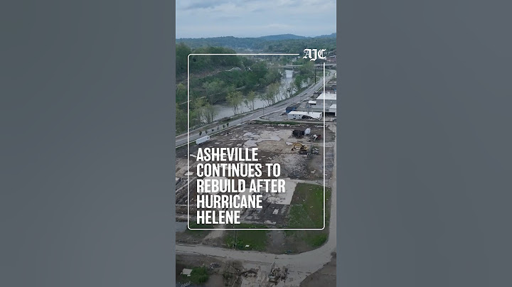 What happened to Asheville after Hurricane Helene?