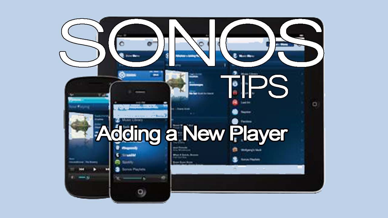 Sonos Tips Creating Adding to a New Playlist (Create a new Sonos Playlist ) - YouTube