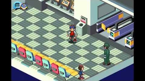 Mega Man Battle Network 3: Post-Game - Part 1: Proto Man and Job BBS