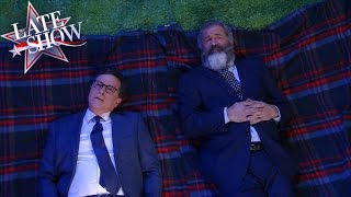 Mel Gibson And Stephen Ask The Big Questions