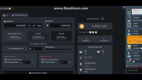 Latest Bitsler Bot Software Working 100% 2017 P