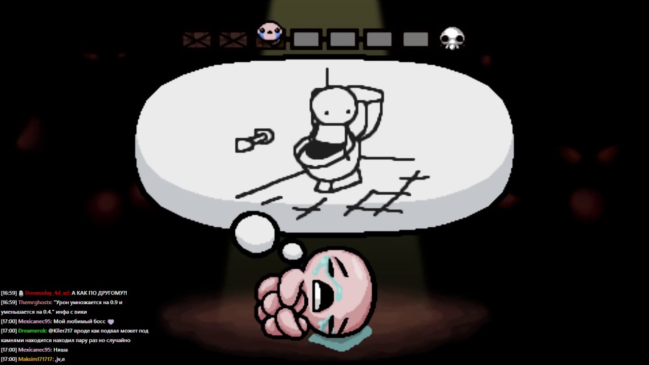 The Binding Of Isaac Controlled Tears