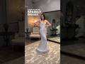 A Sparkly Wedding Dress Moment in Leah Da Gloria!