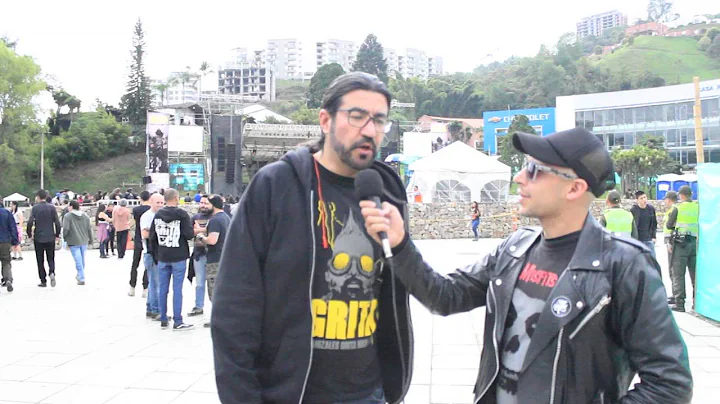 Manizales Grita Rock 2016 - Entrevista con Rafael Echeverri (Organizador festival)