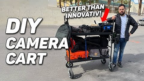 DIY Camera Cart - Better than the big brands!