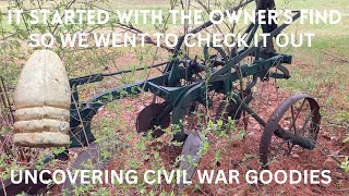 METAL DETECTING FOR CIVIL WAR GOODIES AND FINDING SOME AMAZINGLY COOL STUFF by AHD - Appalachian History Detectives 3,407 views 8 months ago 14 minutes, 47 seconds