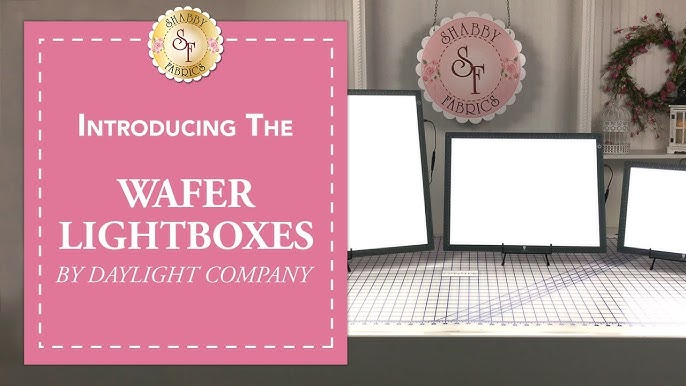 Daylight Wafer Lightbox - Sew Much Moore