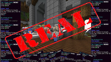 CRAZY ENCHANTING IN THE HYPIXEL PIT (DUBBED 2023) FT. FRESH SWORD AND RED FRESH PANT