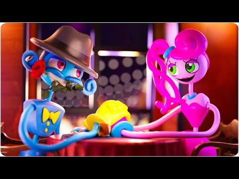 How MOMMY LONG LEGS spend her HONEYMOON (Poppy Playtime Chapter 2 Animation)