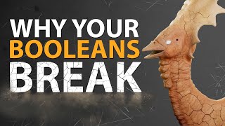 Creature Kitbash - 6 secrets to mastering booleans