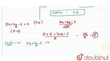 If a circle touches y-axis at (0, 4) and passes through (2, 0) then which of the following can n...
