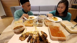 We are back in Malaysia...Raya food made me cry...
