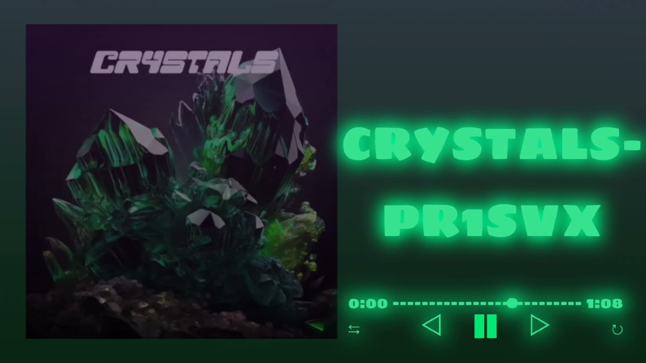 CRYSTALS PR1SVX Video Test YouTube 