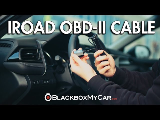 IROAD OBD II Power Cable