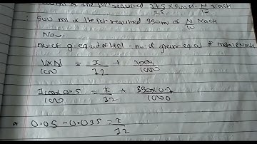Xg of a metal (eqv. wt=12) was completely dissolved in 100 ml of N/2 HCL. The volume is then made up