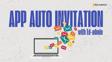 Introduction - App Auto Invitation #edadmin #mobileapp #fypシ
