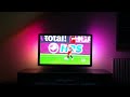 Deutsche Bundesliga 1. - 4. Spieltag (Philips 40PFL7605H with Ambilight)