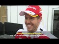 2016 Canadian Grand Prix - Sebastian Vettel makes Lee McKenzie's life difficult