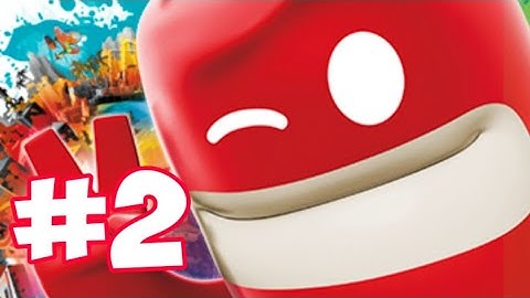 De Blob 2 Part #2 Painting the Town