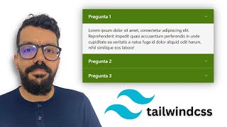 Cómo Hacer un Accordion con TailwindCSS | HTML | JavaScript