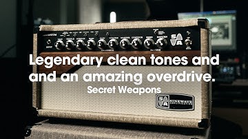The Sinewave Continuum Overdrive has the BEST Clean Tones | Secret Weapons