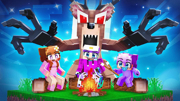 Surviving One 99 NIGHTS IN THE FOREST Chunk in Minecraft…