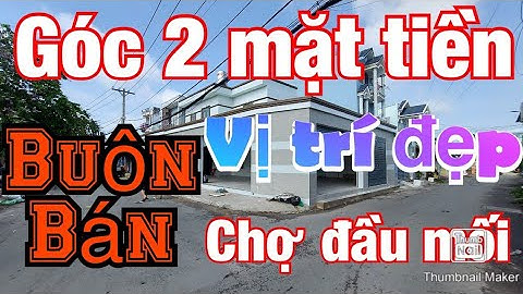 Bán nhà hóc môn.Góc 2 mặt tiền kinh doanh buôn bán#bannhahocmon #nhàđấtquanganh #