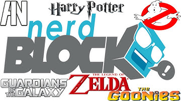 Nerd Block June 2016