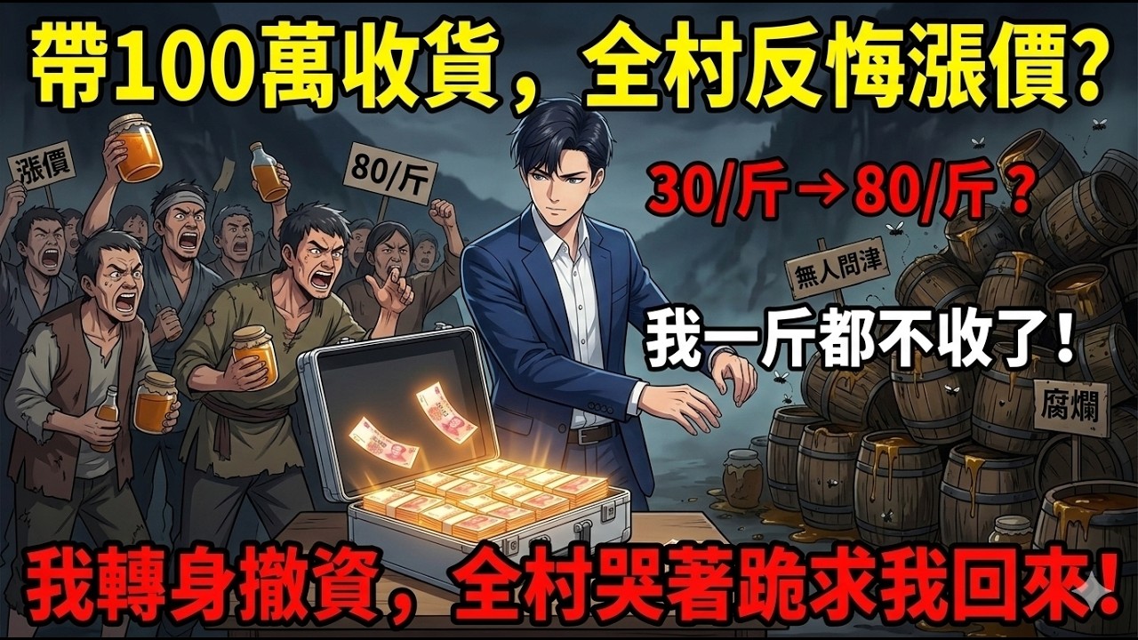 [MULTISUB] 帶百萬現金收蜂蜜遭全村坐地起價？「爛在桶裡也不賣你！」我轉身離去，三個月後看誰先跪下求饒！ | 一口氣看完 | 都市爽文 | 商業誠信 | 逆襲打臉
