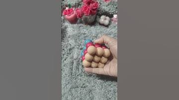 Layered Bubble Candle | Handmade Soy Wax Bubble Cube #shortvideo #shorts #diy #candlemaking