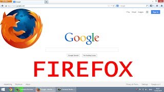 how to set google as your homepage - tutorial (firefox)