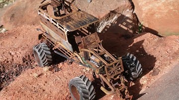 Moby Dick - Post Apocalyptic Kit Bash Model