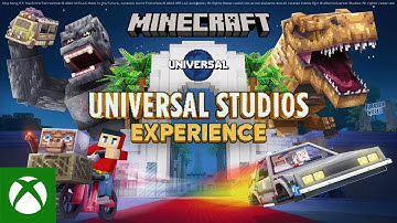 Minecraft Universal Studios DLC