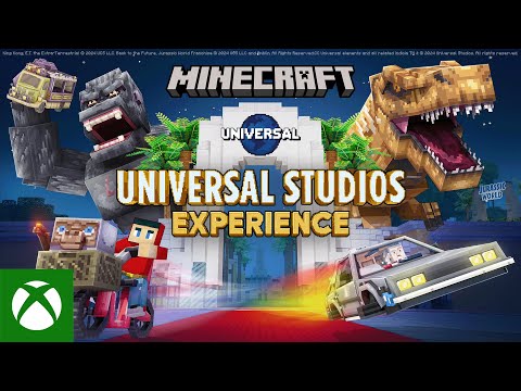 : Universal Studios Experience DLC