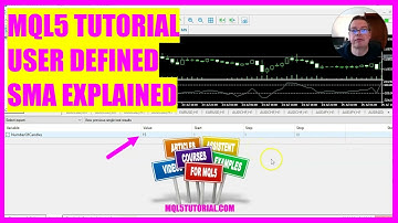 MQL5 Tutorial - How to create a user defined SMA variable