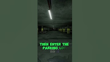 How to enter the backrooms! Nicos nextbots! #roblox #viral