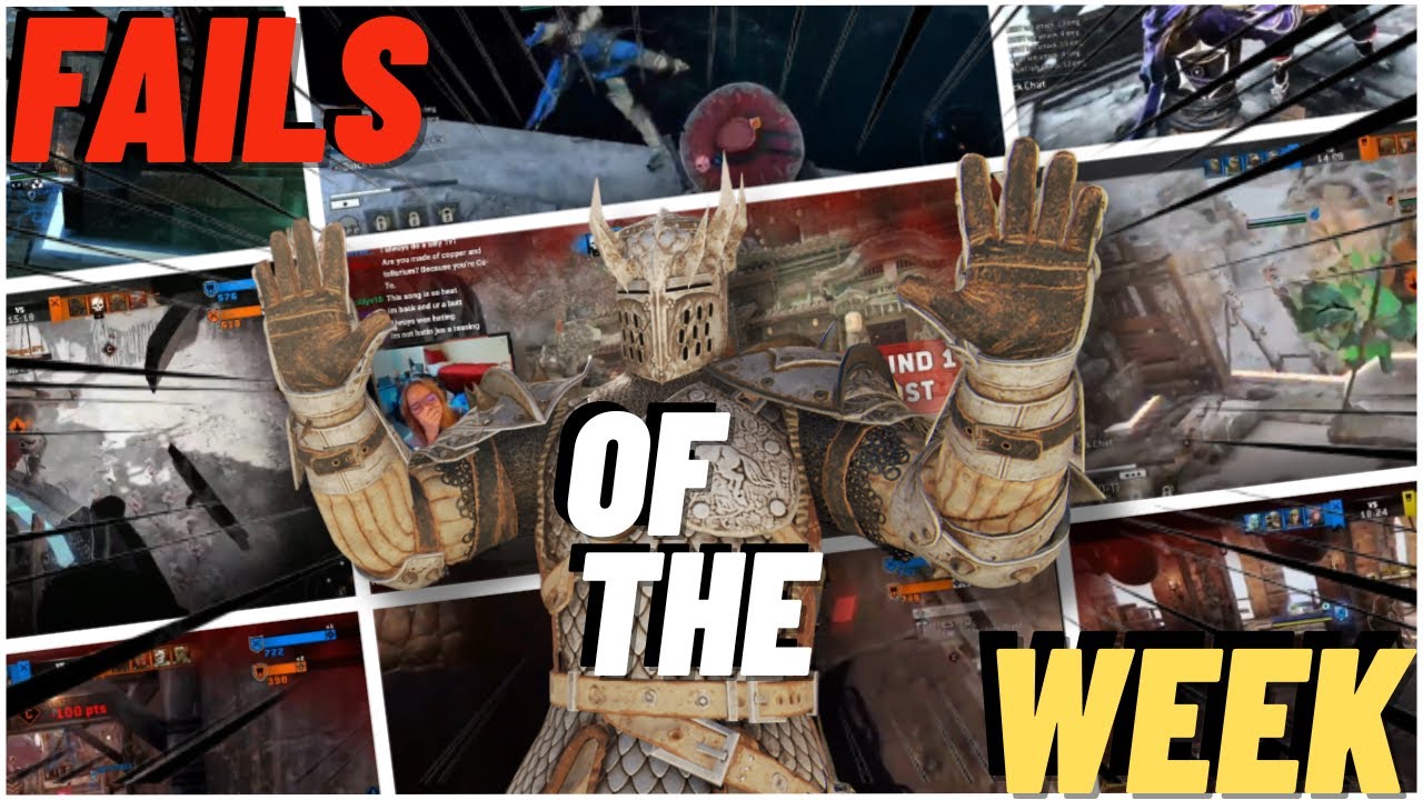 Самые смешные и постыдные провалы недели For Honor, эпизод 1