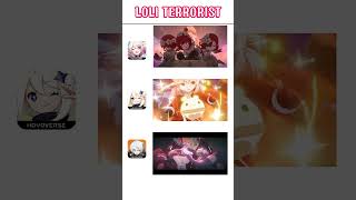 Loli Terrorist | Hoyoverse #honkaistarrail #genshinimpact #zenlesszonezero