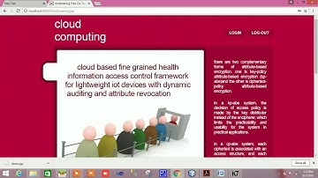 Cloud  based fine grained health information access control framework for lightweight iot devices