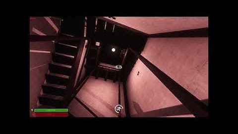 SCP 173 VS PERSON ON STAIRS - SCP: SL Parabellum (SHORTS)