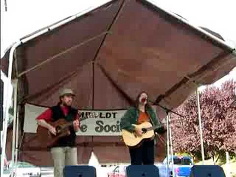 Humboldt Folklife Fest - Morgan Corviday and Norman Bradford