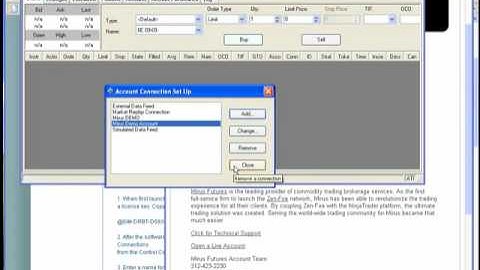 Install & Set-Up Ninja Trader Powered by Zen-Fire Demo