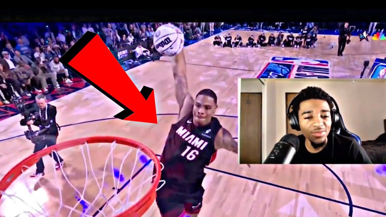 ANOTHER MID DUNK CONTEST….MY HONEST REACTION 
