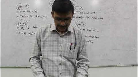 B.Com Sem 3 - Business Law (Marathi) - Lecture 1